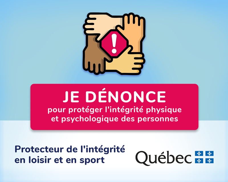 Je porte plainte
